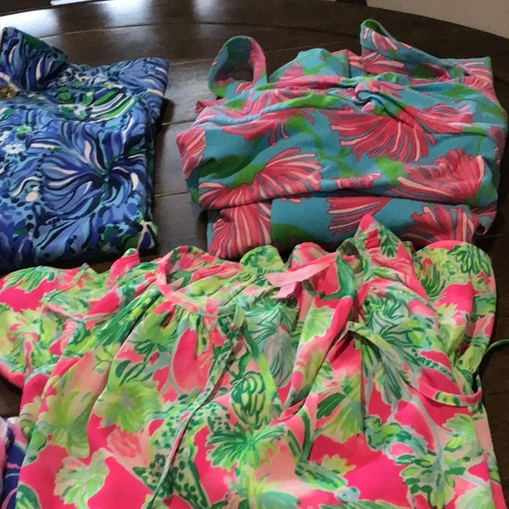 Colorful Patterned Tops Collection - Picture 2 of 3